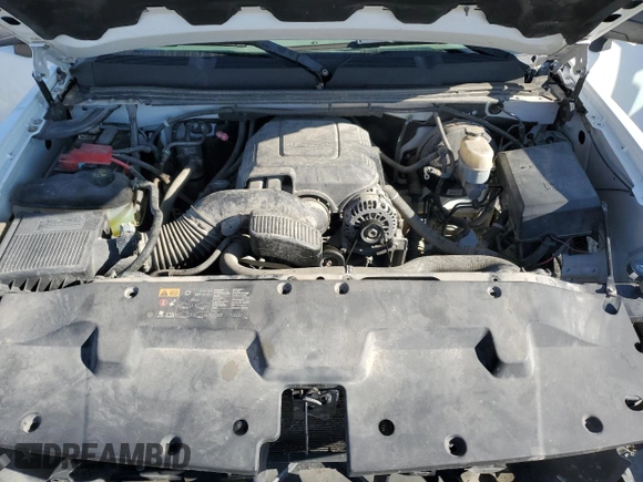 2011 Chevrolet Silverado 1500 Work Truck with VIN 1GCRKPEAXBZ449373, listed as a Copart auction lot 86532684 with 197,717 mi miles and Salvage Title. Bid and sale history available at DreamBid. Image 11.
