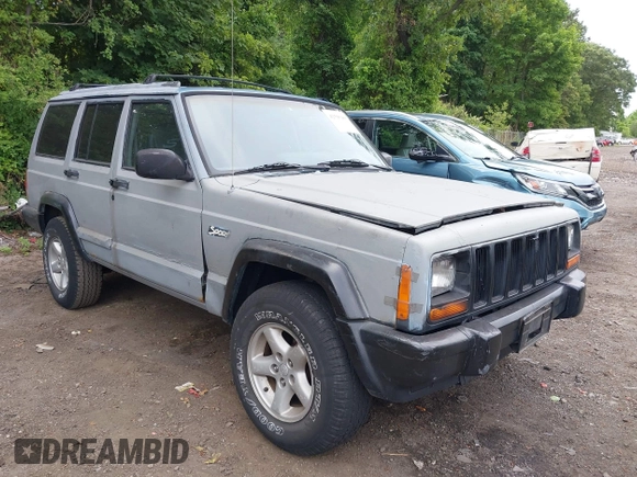 1998 Jeep Cherokee Sport with VIN 1J4FJ68S2WL218474, listed as a IAAI auction lot 42595465 with 184,262 mi miles and . Bid and sale history available at DreamBid. Image 6.
