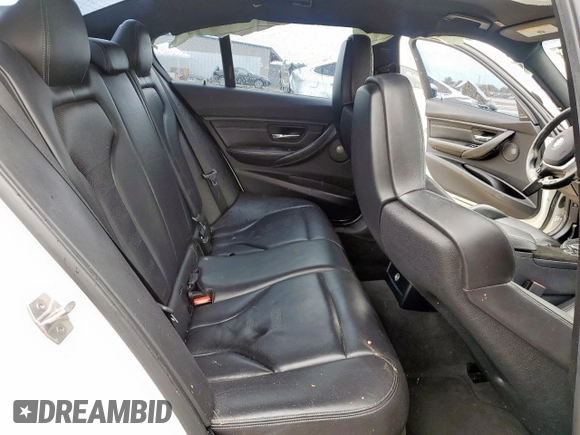 2015 BMW M3 with VIN WBS3C9C53FP804852, listed as a Copart auction lot 60837835 with Not provided miles and Salvage title. Bid and sale history available at DreamBid. Image 10.