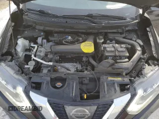 2017 Nissan Rogue SL with VIN JN8AT2MV6HW250174, listed as a Copart auction lot 47288095 with 145,717 mi miles and Clean Title. Bid and sale history available at carsss.com. Image 11.