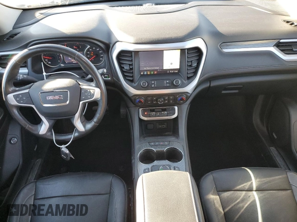 2020 GMC Acadia SLT with VIN 1GKKNML47LZ180484, listed as a Copart auction lot 86711264 with 54,643 mi miles and Salvage Title. Bid and sale history available at DreamBid. Image 8.