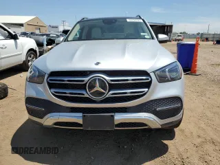 2021 Mercedes-Benz GLE 350 with VIN 4JGFB4KB4MA398254, listed as a Copart auction lot 63298325 with 27,020 mi miles and Salvage title. Bid and sale history available at DreamBid. Image 5.