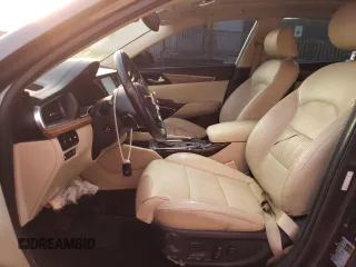 2017 Kia Cadenza Technology with VIN KNALC4J12H5073093, listed as a Copart auction lot 85308234 with 108,957 mi miles and Clean Title. Bid and sale history available at carsss.com. Image 7.