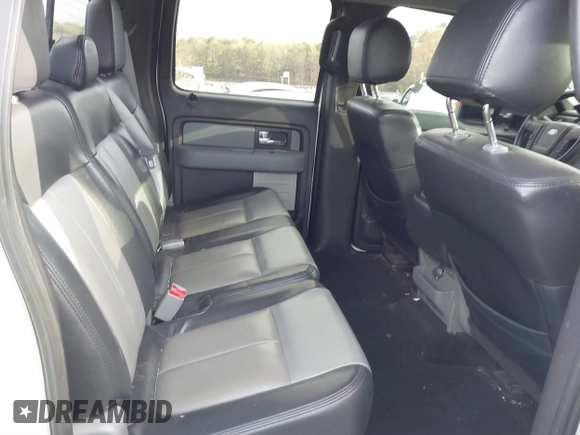 2013 Ford F-150 XL with VIN 1FTFW1EFXDFD00367, listed as a IAAI auction lot 41791175 with 165,150 mi miles and . Bid and sale history available at DreamBid. Image 8.