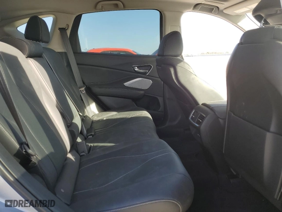 2022 Acura RDX w/Technology Package with VIN 5J8TC1H5XNL007524, listed as a Copart auction lot 88048775 with 17,191 mi miles and Salvage Title. Bid and sale history available at carsss.com. Image 11.