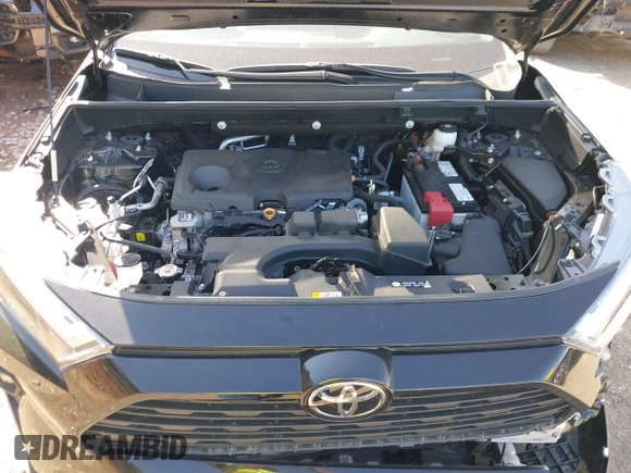 2023 Toyota RAV4 XLE Premium with VIN 2T3C1RFVXPC247647, listed as a IAAI auction lot 41997072 with 27,326 mi miles and . Bid and sale history available at DreamBid. Image 10.
