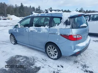 2012 Mazda Mazda5 Grand Touring with VIN JM1CW2DL4C0115863, listed as a IAAI auction lot 41588193 with 144,206 mi miles. Bid and sale history available at carsss.com. Image 3.