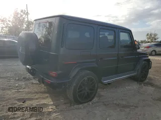 2020 Mercedes-Benz G 63 AMG with VIN W1NYC7HJ4LX349439, listed as a Copart auction lot 78580584 with 46,886 mi miles and Salvage Title. Bid and sale history available at DreamBid. Image 3.