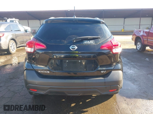 2019 Nissan Kicks SV z VIN 3N1CP5CU9KL568079, wystawiony jako IAAI lot #41219531 z przebiegiem 140 033 mil mil oraz . Historia ofert i sprzedaży dostępna na DreamBid. Obrazek 17.