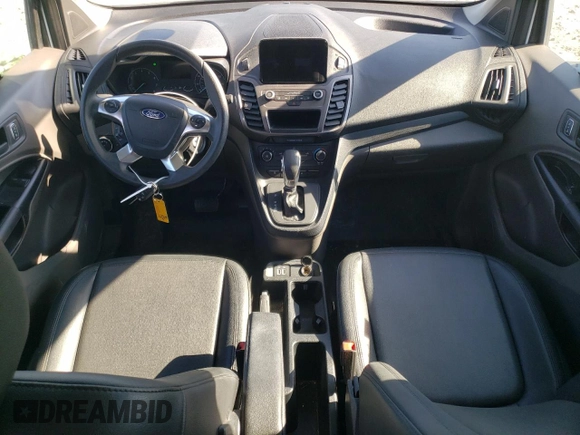 2022 Ford Transit Connect XL with VIN NM0LS7S23N1512090, listed as a Copart auction lot 46346735 with 12,739 mi miles and Salvage title. Bid and sale history available at DreamBid. Image 8.