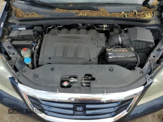 2010 Honda Odyssey EX-L с VIN 5FNRL3H65AB001902, выставлен на аукционе Copart как лот 58550114 с пробегом 158 484 миль миль и Чистый • Clean title. История ставок и продаж доступна на DreamBid. Изображение 12.
