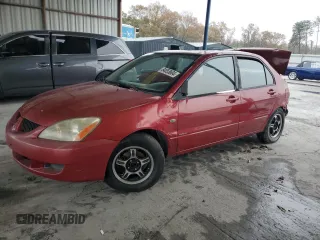 2004 Mitsubishi Lancer ES with VIN JA3AJ26E94U010667, listed as a Copart auction lot 84053604 with 115,059 mi miles and Salvage Title. Bid and sale history available at carsss.com. Image 1.