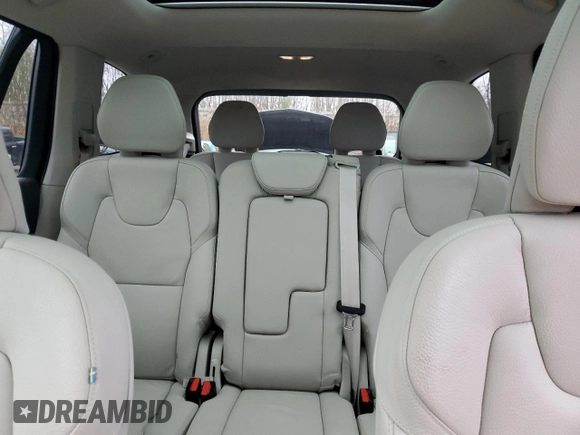 2023 Volvo XC90 with VIN YV4062PK2P1966224, listed as a Copart auction lot 81460634 with 27,648 mi miles and Clean Title. Bid and sale history available at DreamBid. Image 10.