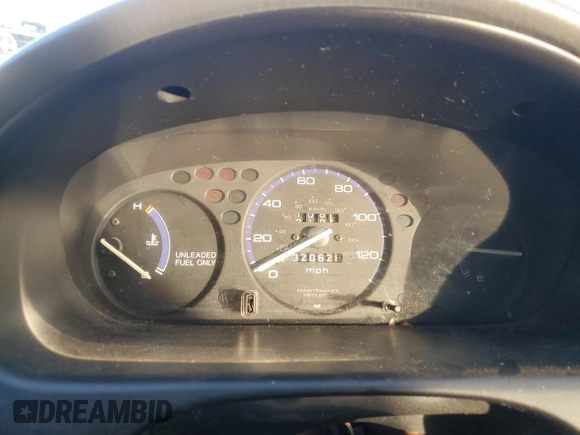 1996 Honda Civic DX with VIN 1HGEJ6121TL075199, listed as a Copart auction lot 89341435 with 320,621 mi miles and Salvage Title. Bid and sale history available at carsss.com. Image 9.