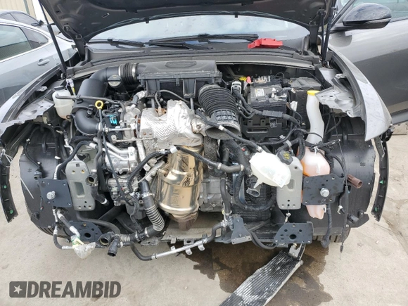 2024 Dodge Hornet GT Plus with VIN ZACNDFBN8R3A11154, listed as a Copart auction lot 87092104 with 4,374 mi miles and Clean Title. Bid and sale history available at DreamBid. Image 12.