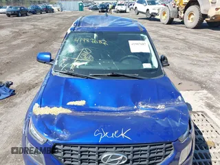 2021 Hyundai Venue SE with VIN KMHRB8A3XMU102182, listed as a IAAI auction lot 41987687 with 58,733 mi miles and . Bid and sale history available at DreamBid. Image 6.