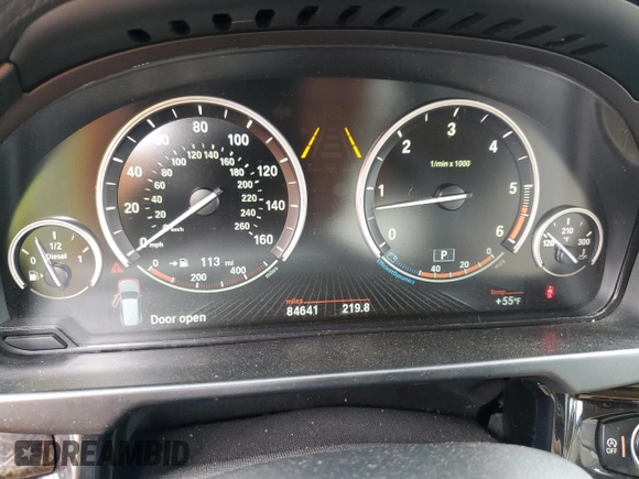 2014 BMW X5 xDrive35d with VIN 5UXKS4C58E0J96793, listed as a Copart auction lot 49045595 with 84,641 mi miles and Clean Title. Bid and sale history available at carsss.com. Image 9.