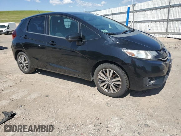 2015 Honda Fit EX-L with VIN 3HGGK5H8XFM706805, listed as a Copart auction lot 61671635 with 359,824 mi miles and Clean title. Bid and sale history available at DreamBid. Image 4.
