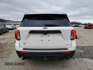 2022 Ford Explorer ST-Line with VIN 1FMSK8KH2NGA28901, listed as a Copart auction lot 48319385 with 51,394 mi miles and Clean title. Bid and sale history available at DreamBid. Image 6.