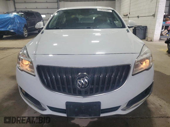 2014 Buick Regal with VIN 2G4GK5EX6E9191010, listed as a Copart auction lot 55699565 with 153,700 mi miles and Clean title. Bid and sale history available at DreamBid. Image 5.