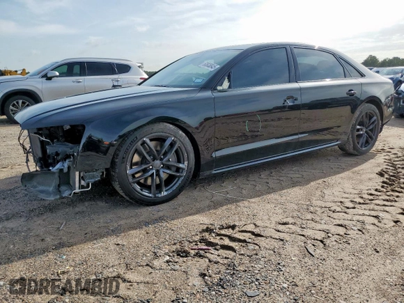 2017 Audi A8 с VIN WAU44AFD6HN005883, выставлен на аукционе Copart как лот 60808845 с пробегом 96 781 миль миль и Списание • Salvage title. История ставок и продаж доступна на DreamBid. Изображение 1.