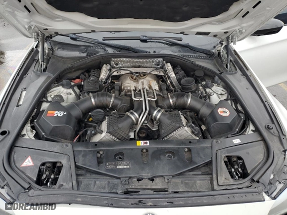 2013 BMW M5 with VIN WBSFV9C58DC773304, listed as a Copart auction lot 45300705 with 78,059 mi miles and Salvage Title. Bid and sale history available at carsss.com. Image 11.