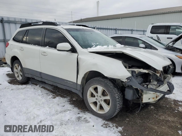 2013 Subaru Outback z VIN 4S4BRGGCXD3214064, wystawiony jako Copart lot #88338715 z przebiegiem 326 318 mil mil oraz Czysty tytuł • Clean title. Historia ofert i sprzedaży dostępna na DreamBid. Obrazek 4.