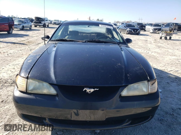1995 Ford Mustang with VIN 1FALP4043SF281607, listed as a Copart auction lot 85691274 with 162,249 mi miles and Salvage Title. Bid and sale history available at carsss.com. Image 5.