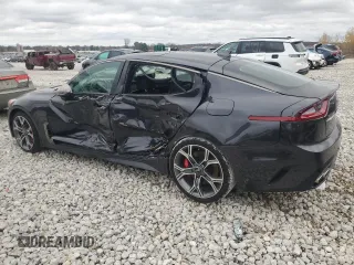 2019 Kia Stinger GT1 with VIN KNAE45LC0K6054506, listed as a Copart auction lot 79434114 with 29,497 mi miles and Non Repairable. Bid and sale history available at carsss.com. Image 2.