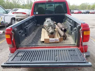 1998 Ford Ranger XL with VIN 1FTYR10C0WPA69117, listed as a IAAI auction lot 42004057 with 216,914 mi miles. Bid and sale history available at carsss.com. Image 8.