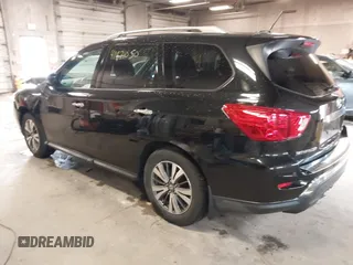 2017 Nissan Pathfinder Platinum with VIN 5N1DR2MM1HC632396, listed as a IAAI auction lot 41871050 with 53,419 mi miles and . Bid and sale history available at DreamBid. Image 3.