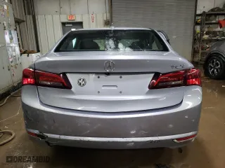 2016 Acura TLX Tech with VIN 19UUB1F55GA013465, listed as a Copart auction lot 86025724 with 28,148 mi miles and Salvage Title. Bid and sale history available at carsss.com. Image 6.