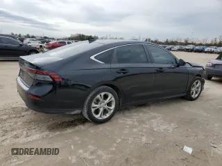2023 Honda Accord Sedan LX with VIN 1HGCY1F29PA031001, listed as a Copart auction lot 88730025 with 23,261 mi miles and Salvage Title. Bid and sale history available at carsss.com. Image 3.