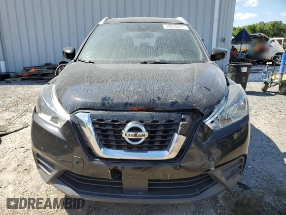 2020 Nissan Kicks SV with VIN 3N1CP5CV7LL532126, listed as a Copart auction lot 52618875 with 118,909 mi miles and Salvage Title. Bid and sale history available at carsss.com. Image 5.