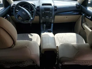 2013 Kia Sorento LX with VIN 5XYKT3A61DG363542, listed as a Copart auction lot 55177685 with 205,613 mi miles and Clean Title. Bid and sale history available at carsss.com. Image 8.