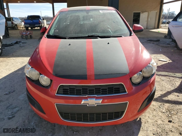 2015 Chevrolet Sonic LT with VIN 1G1JC5SH0F4169019, listed as a Copart auction lot 46444595 with 152,187 mi miles and Salvage Title. Bid and sale history available at carsss.com. Image 5.