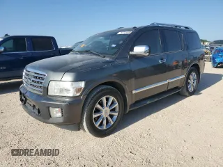 2010 Infiniti QX56 z VIN 5N3ZA0NF5AN909571, wystawiony jako Copart lot #52741555 z przebiegiem 241 984 mil mil oraz Czysty tytuł • Clean title. Historia ofert i sprzedaży dostępna na DreamBid. Obrazek 1.