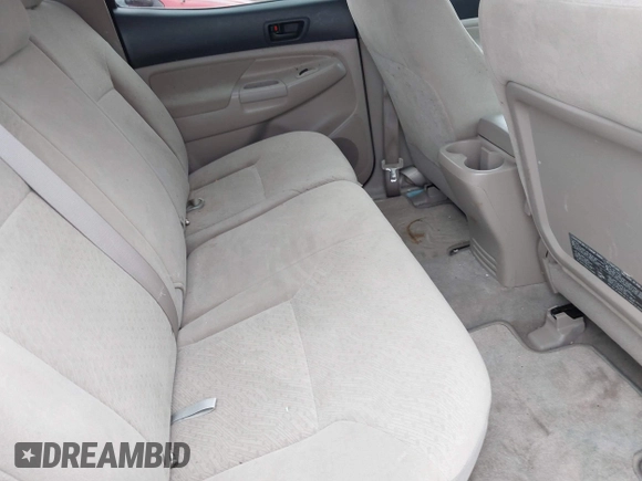 2005 Toyota Tacoma PreRunner with VIN 5TEKU72N85Z044821, listed as a IAAI auction lot 42340530 with 48,016 mi miles and . Bid and sale history available at DreamBid. Image 8.