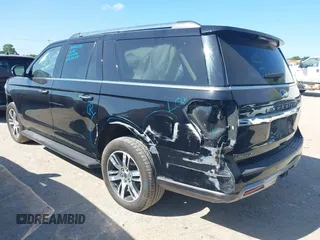 2024 Ford Expedition Max Limited with VIN 1FMJK2A88REA32656, listed as a IAAI auction lot 42505368 with 64,636 mi miles and . Bid and sale history available at DreamBid. Image 3.