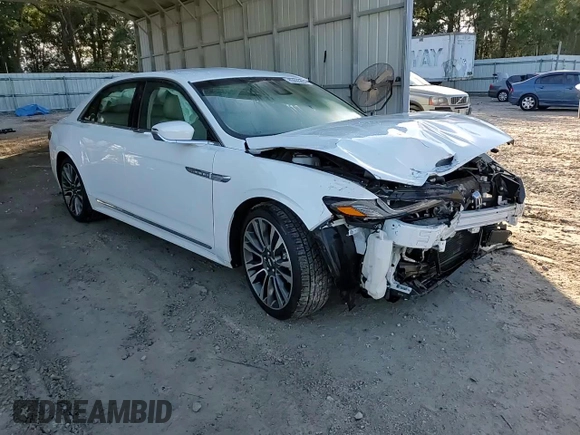 2020 Lincoln Continental Standard with VIN 1LN6L9PK3L5604366, listed as a Copart auction lot 85055304 with 32,594 mi miles and Salvage Title. Bid and sale history available at carsss.com. Image 14.
