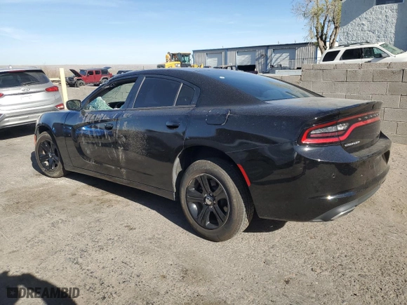2022 Dodge Charger SXT with VIN 2C3CDXBG7NH251500, listed as a Copart auction lot 49863445 with 49,066 mi miles and Salvage Title. Bid and sale history available at carsss.com. Image 2.