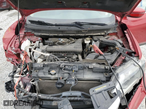 2017 Nissan Rogue SL with VIN JN8AT2MT4HW388889, listed as a Copart auction lot 49928675 with 150,916 mi miles and Clean Title. Bid and sale history available at DreamBid. Image 12.