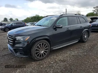 2024 Mercedes-Benz GLS 580 с VIN 4JGFF8FE2RB208453, выставлен на аукционе Copart как лот 55015655 с пробегом 10 275 миль миль и Списание • Salvage title. История ставок и продаж доступна на DreamBid. Изображение 1.