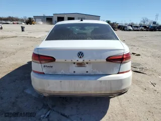 2020 Volkswagen Passat 2.0T SEL with VIN 1VWCA7A37LC013064, listed as a Copart auction lot 47346795 with 0 mi miles and Salvage Title. Bid and sale history available at carsss.com. Image 6.