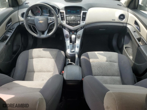 2014 Chevrolet Cruze LS with VIN 1G1PA5SG8E7417277, listed as a Copart auction lot 51391395 with 131,940 mi miles and Salvage Title. Bid and sale history available at carsss.com. Image 8.