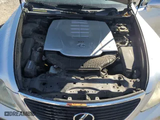 2008 Lexus LS 460 with VIN JTHBL46F185076181, listed as a Copart auction lot 74310684 with 218,262 mi miles and Salvage Title. Bid and sale history available at carsss.com. Image 12.