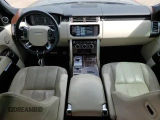 2014 Land Rover Range Rover Supercharged with VIN SALGS2TF3EA175762, listed as a Copart auction lot 46583085 with 97,321 mi miles and Clean title. Bid and sale history available at DreamBid. Image 8.