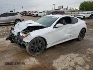 2015 Hyundai Genesis Coupe 3.8L Base z VIN KMHHT6KJ7FU125478, wystawiony jako Copart lot #66081934 z przebiegiem 77 314 mil mil oraz Szkoda całkowita • Salvage title. Historia ofert i sprzedaży dostępna na DreamBid. Obrazek 1.