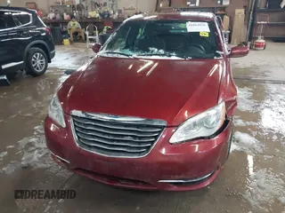 2014 Chrysler 200 LX with VIN 1C3CCBAB9EN194901, listed as a IAAI auction lot 41864028 with 166,595 mi miles. Bid and sale history available at carsss.com. Image 12.
