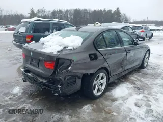2015 BMW 3 Series 328i xDrive with VIN WBA3B5G55FNS12357, listed as a IAAI auction lot 41564058 with 91,573 mi miles. Bid and sale history available at carsss.com. Image 6.